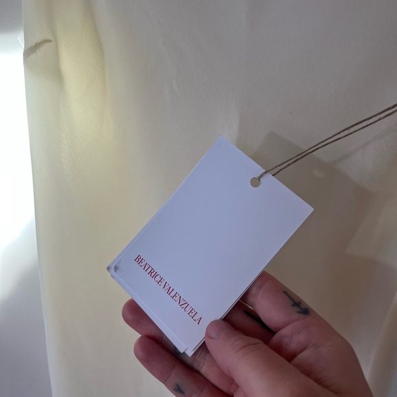 Beatriz Valenzuela Short Silk Slip - Picture 4 of 4